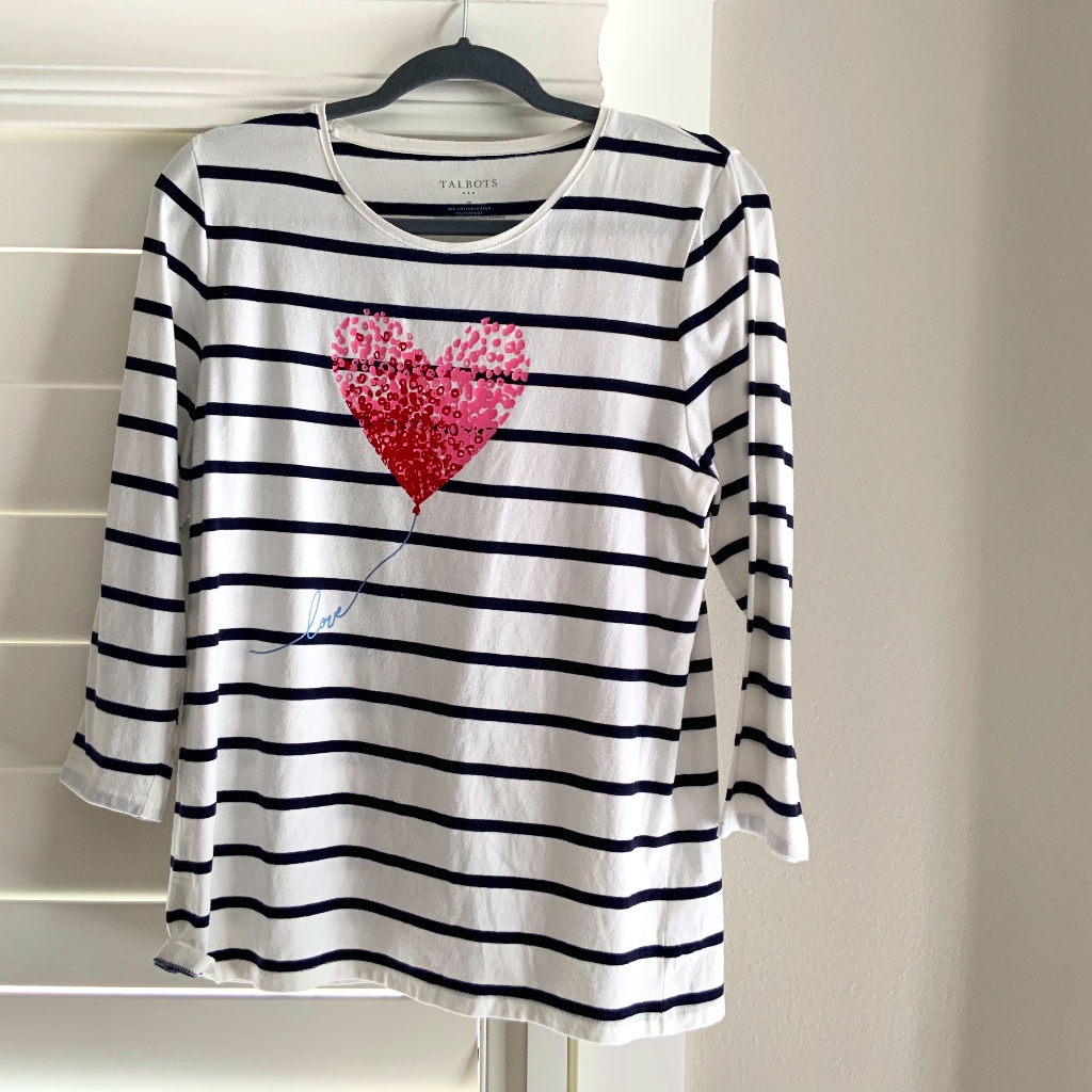 Talbots Medium Top